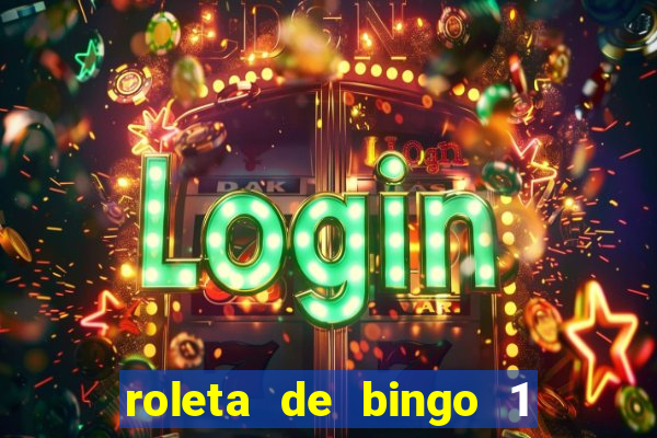 roleta de bingo 1 a 100